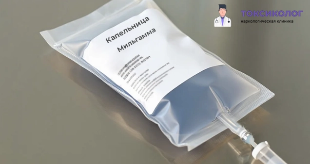Капельница Мильгамма